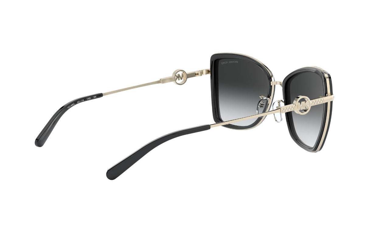 Lentes de Sol Corsica Light Gold Black Michael Kors