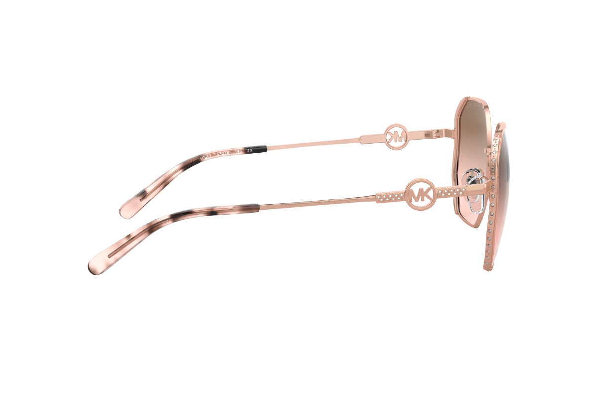 Lentes de Sol Santorini Rose Gold Michael Kors