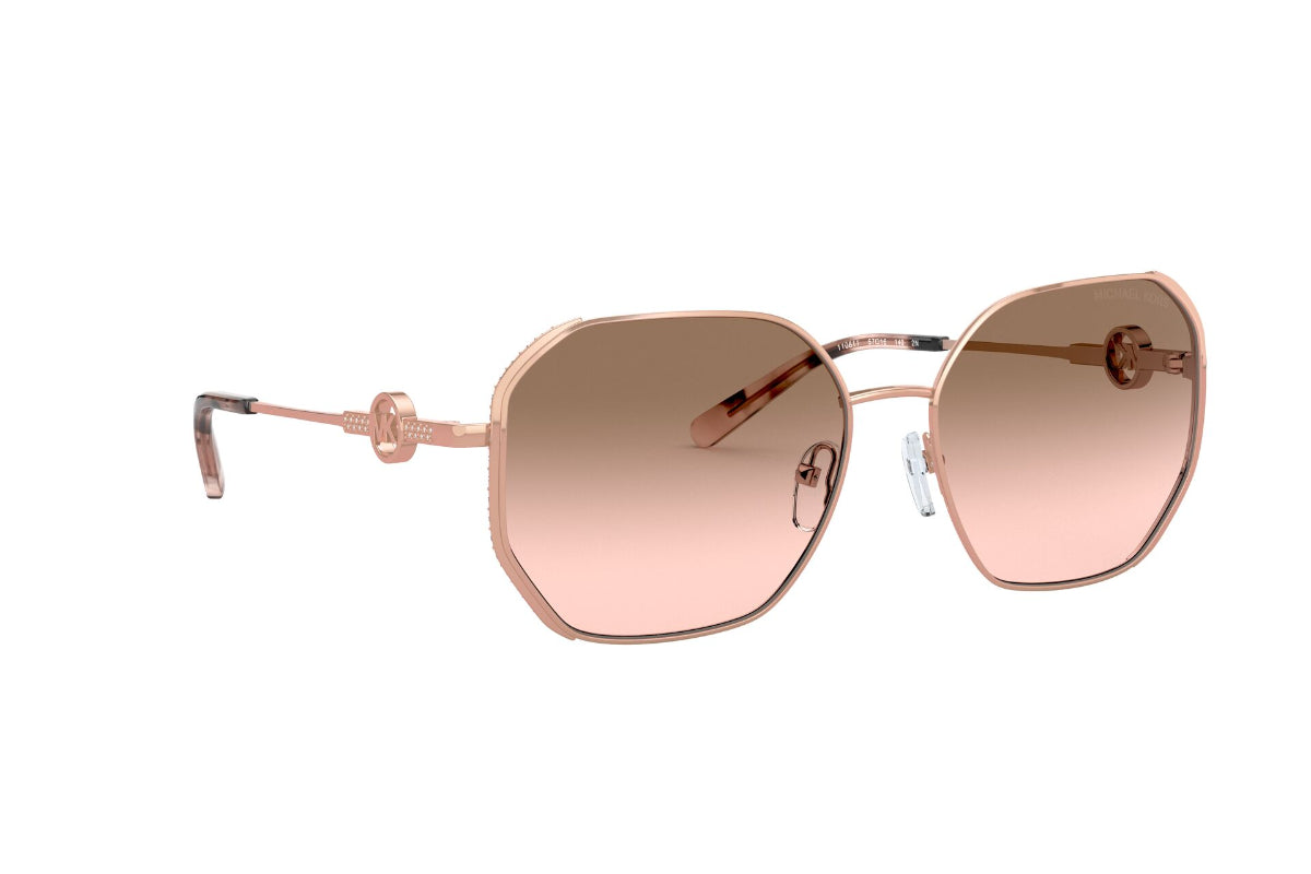 Lentes de Sol Santorini Rose Gold Michael Kors