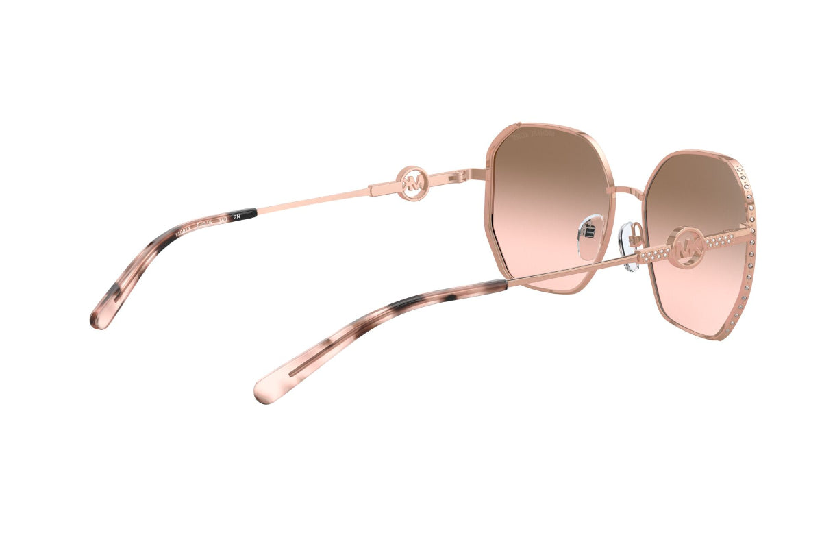 Lentes de Sol Santorini Rose Gold Michael Kors