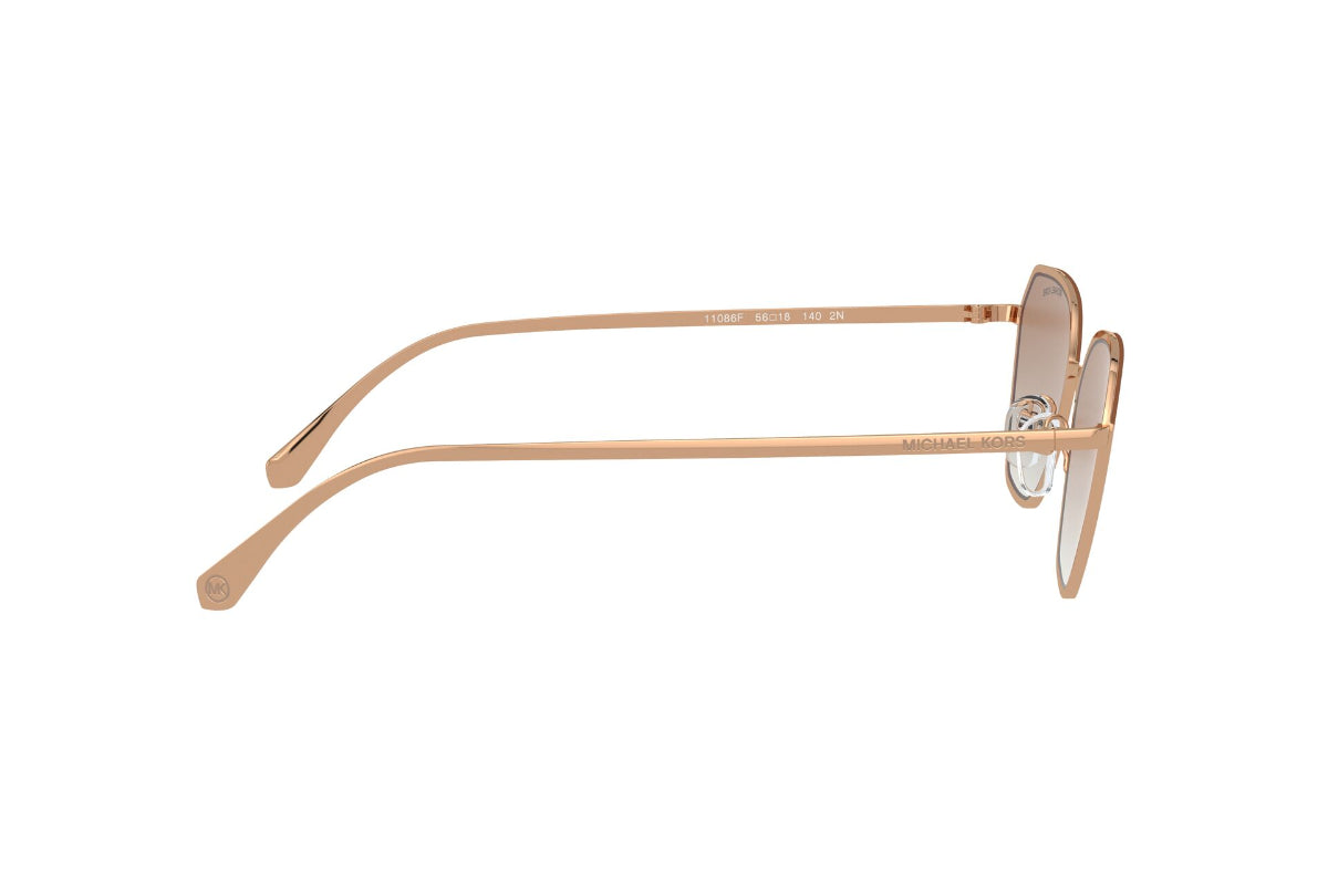 Lentes de Sol Delphi Rose Gold Michael Kors