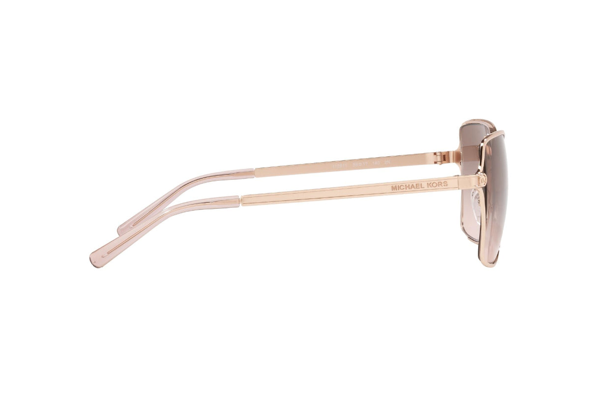 Lentes de Sol Cancun Shiny Rose Gold Michael Kors