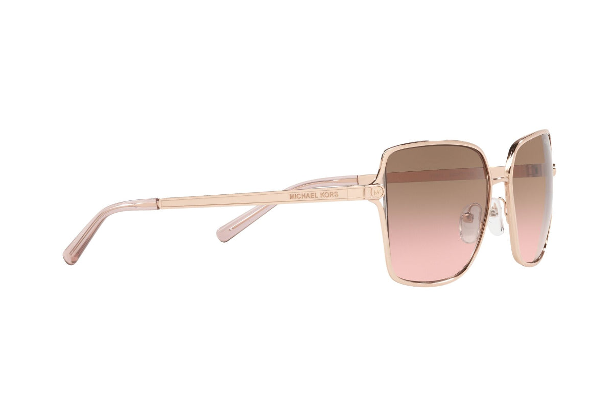 Lentes de Sol Cancun Shiny Rose Gold Michael Kors