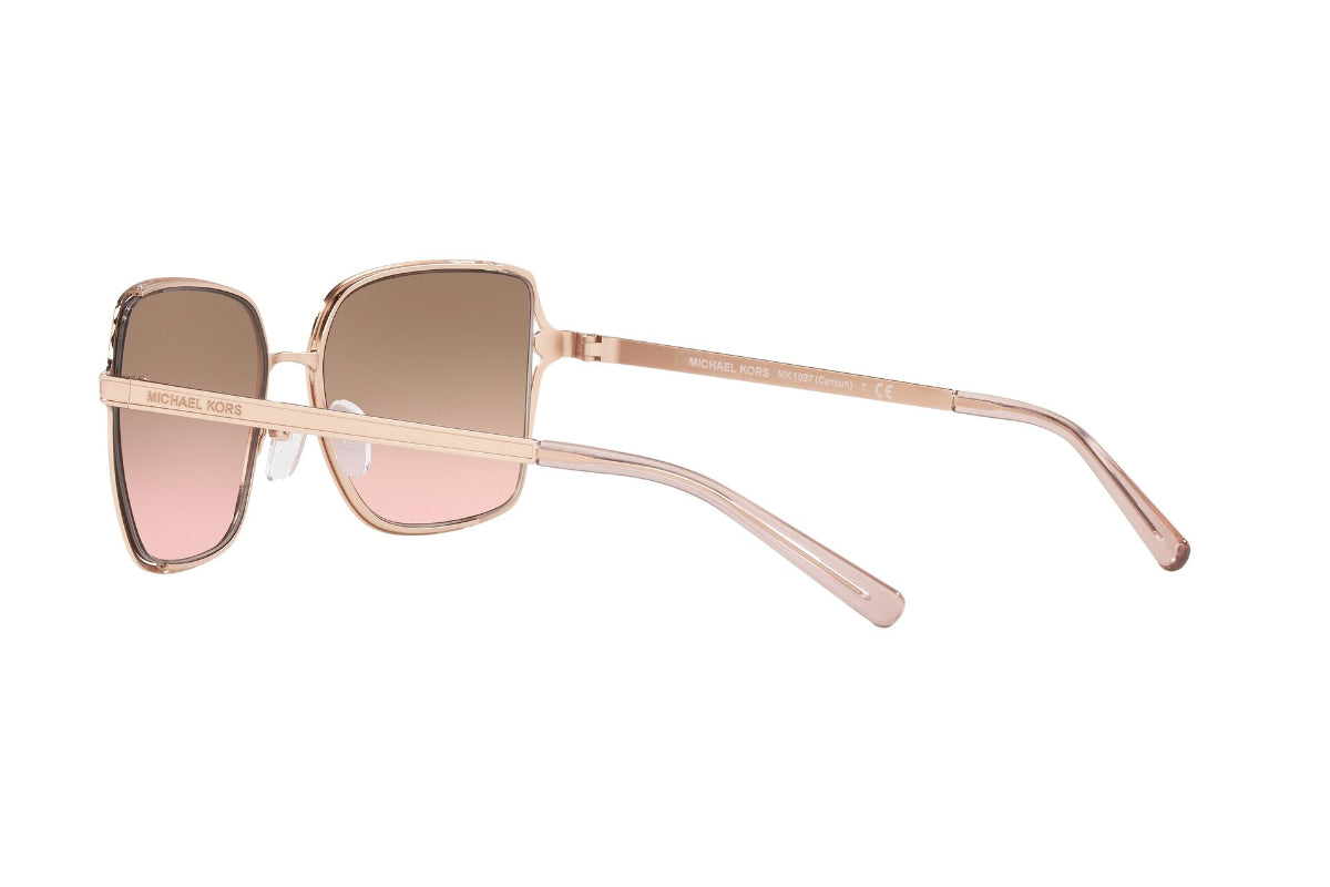 Lentes de Sol Cancun Shiny Rose Gold Michael Kors
