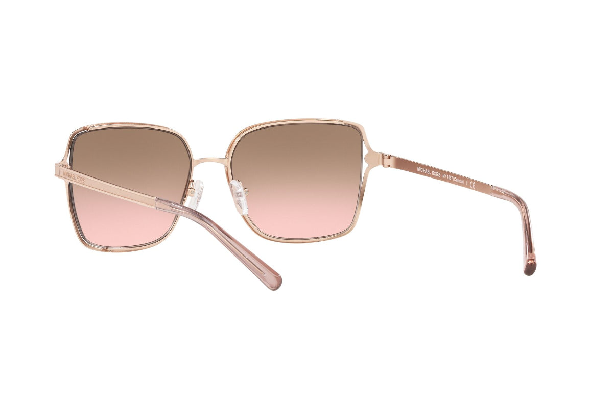 Lentes de Sol Cancun Shiny Rose Gold Michael Kors