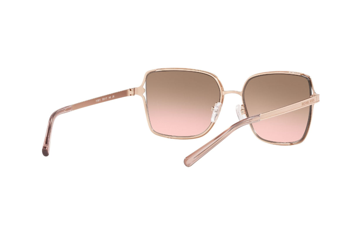 Lentes de Sol Cancun Shiny Rose Gold Michael Kors