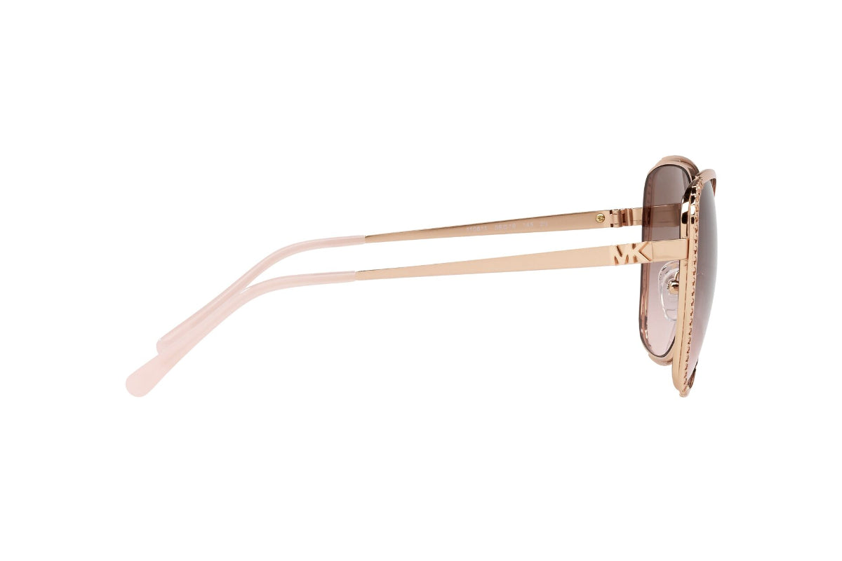 Lentes de Sol Amsterdam Rose Gold Michael Kors