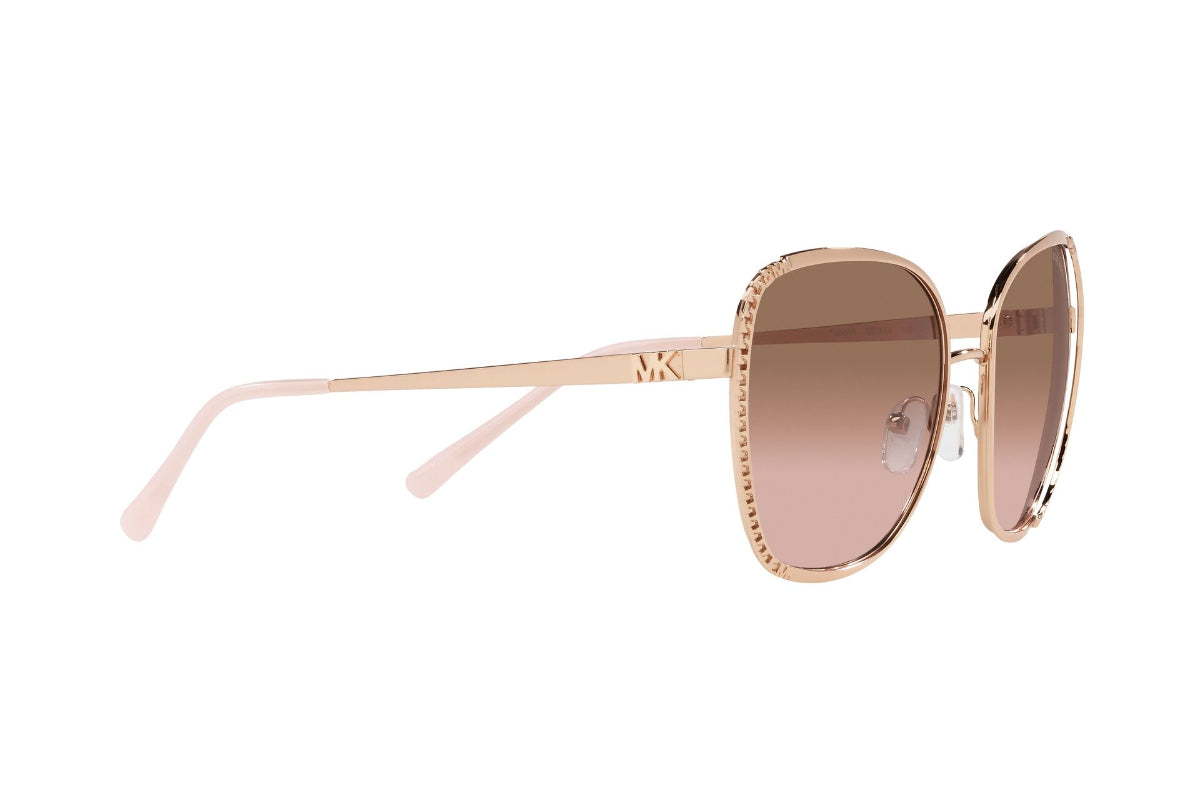 Lentes de Sol Amsterdam Rose Gold Michael Kors