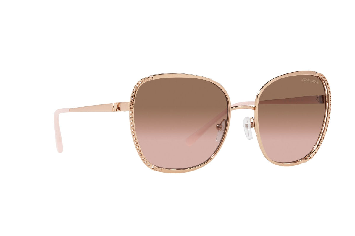 Lentes de Sol Amsterdam Rose Gold Michael Kors