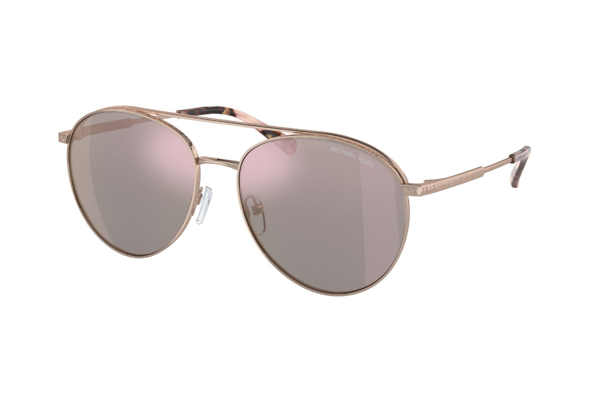 Michael Kors Lentes de Sol Arches Espejados MK1138