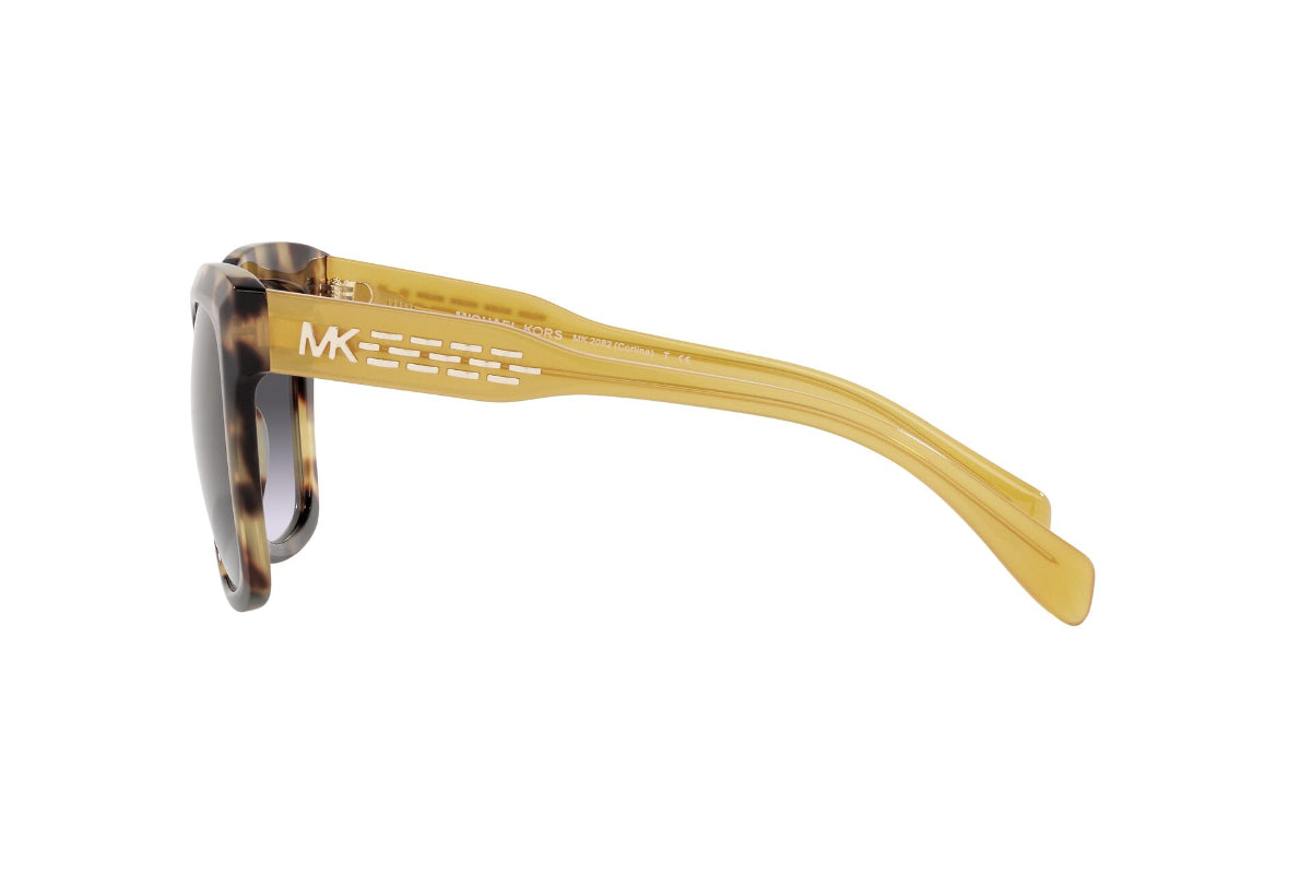 Lentes de Sol Cortina Yellow Tortoise Michael Kors