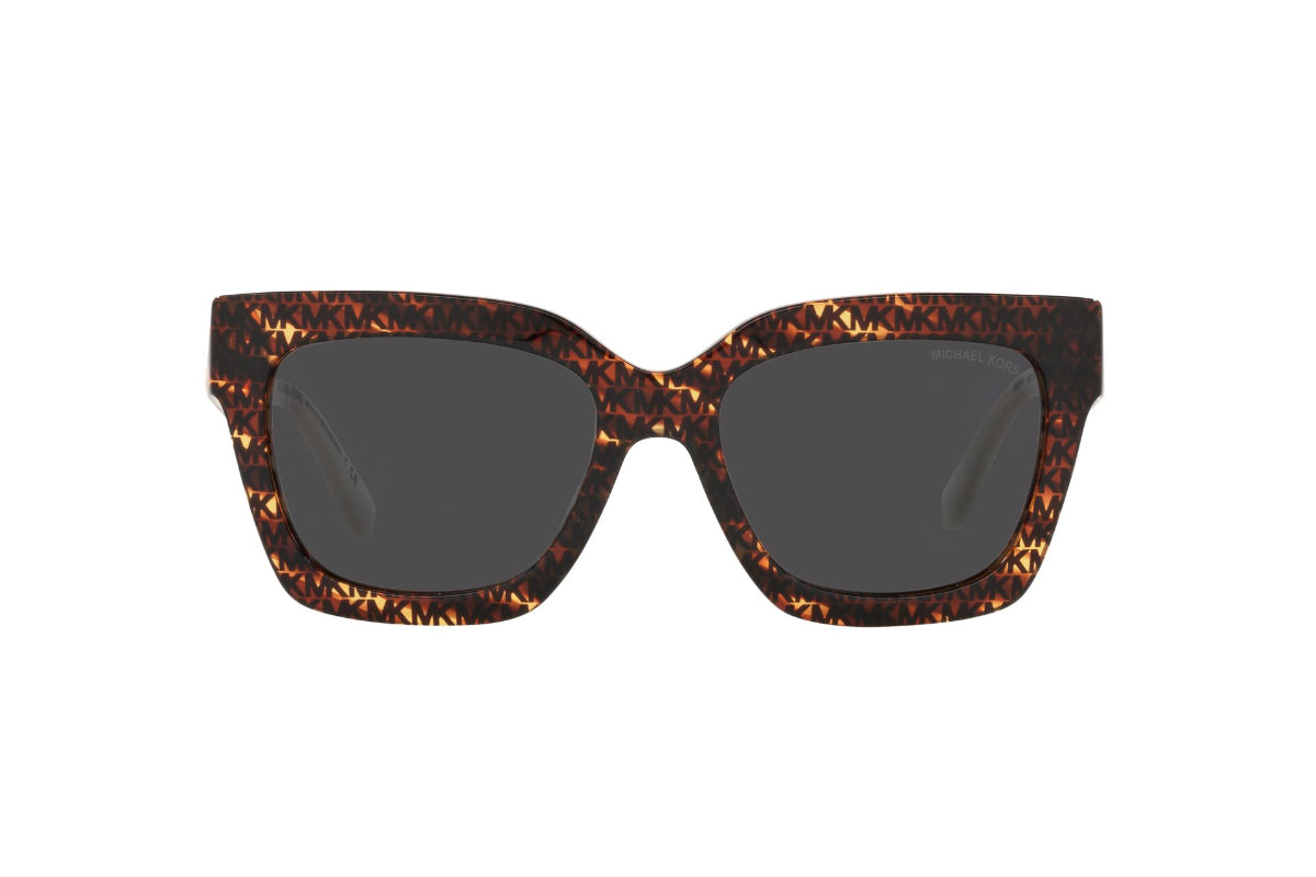 Lentes de Sol Berkshires Print Tortoise Michael Kors
