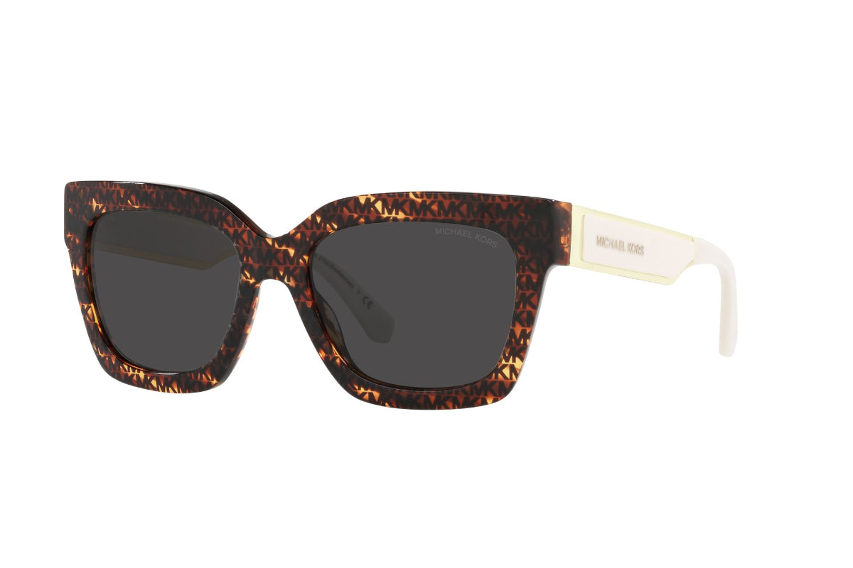 Lentes de Sol Berkshires Print Tortoise Michael Kors