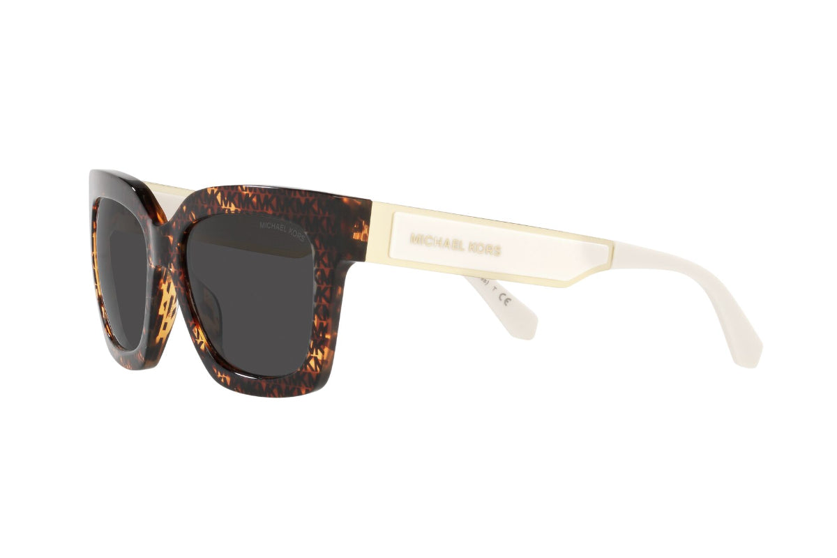 Lentes de Sol Berkshires Print Tortoise Michael Kors