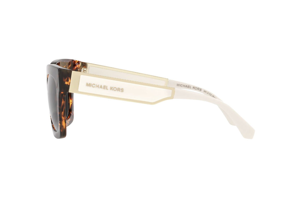 Lentes de Sol Berkshires Print Tortoise Michael Kors