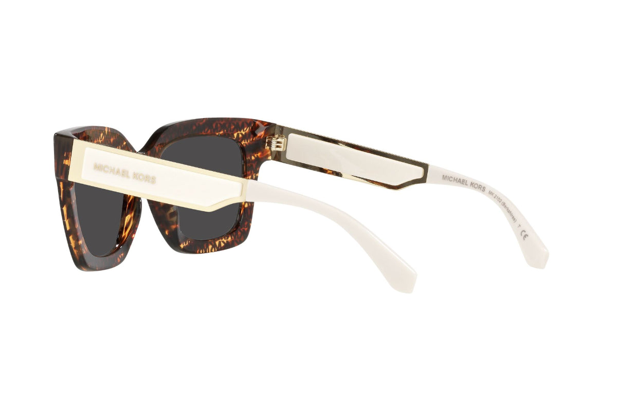 Lentes de Sol Berkshires Print Tortoise Michael Kors