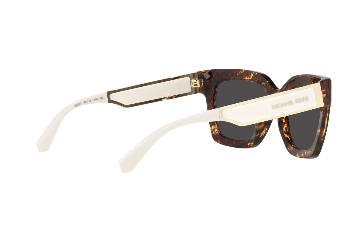 Lentes de Sol Berkshires Print Tortoise Michael Kors