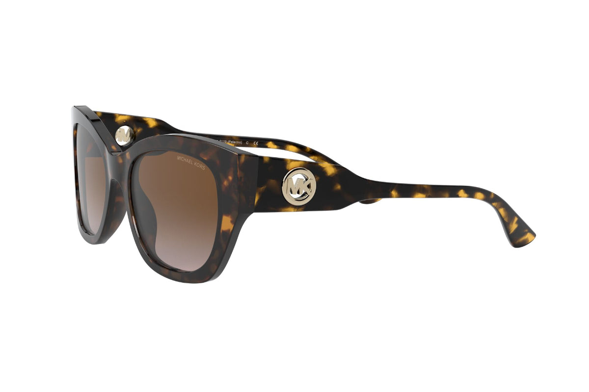 Lentes de Sol Palermo Dark Tortoise Michael Kors