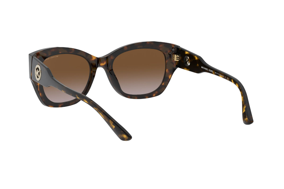 Lentes de Sol Palermo Dark Tortoise Michael Kors