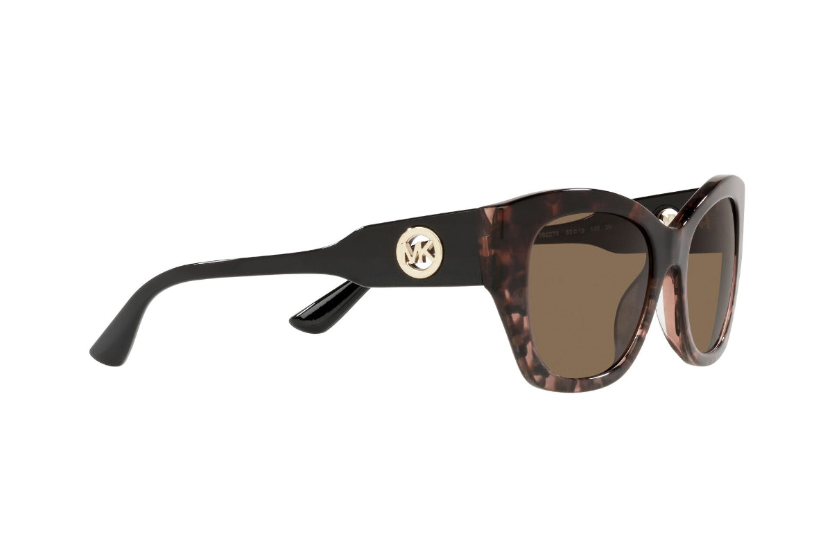 Lentes de Sol Palermo Brown Floral Acetate Michael Kors