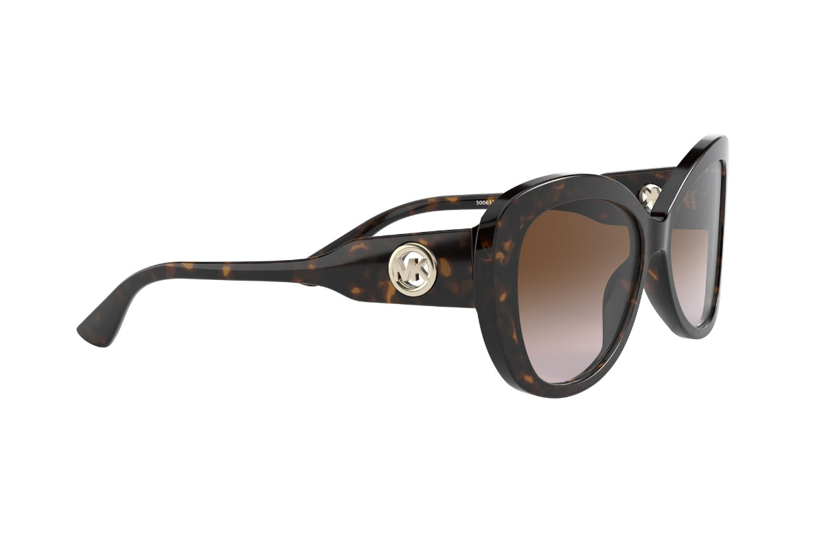 Lentes de Sol Positano Dark Tortoise Michael Kors