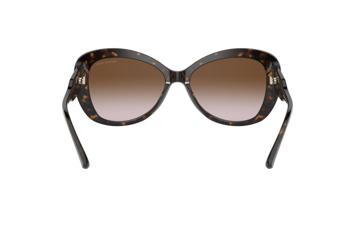 Lentes de Sol Positano Dark Tortoise Michael Kors