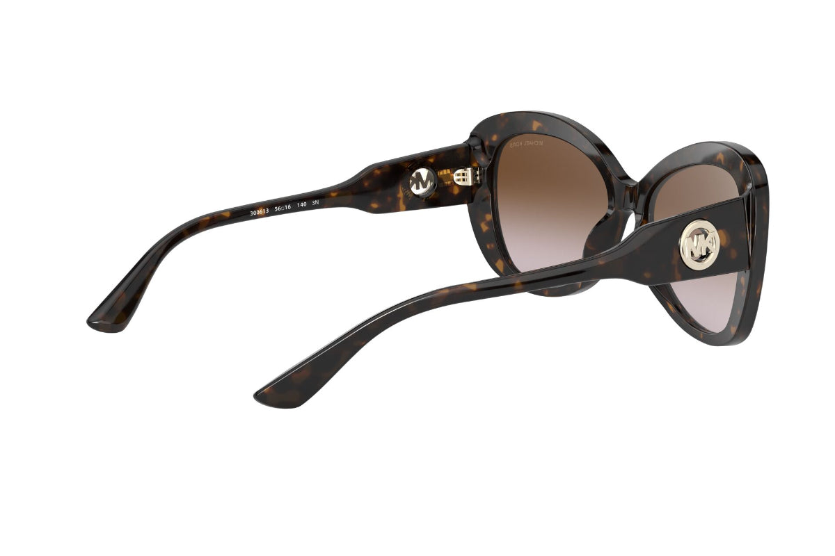Lentes de Sol Positano Dark Tortoise Michael Kors