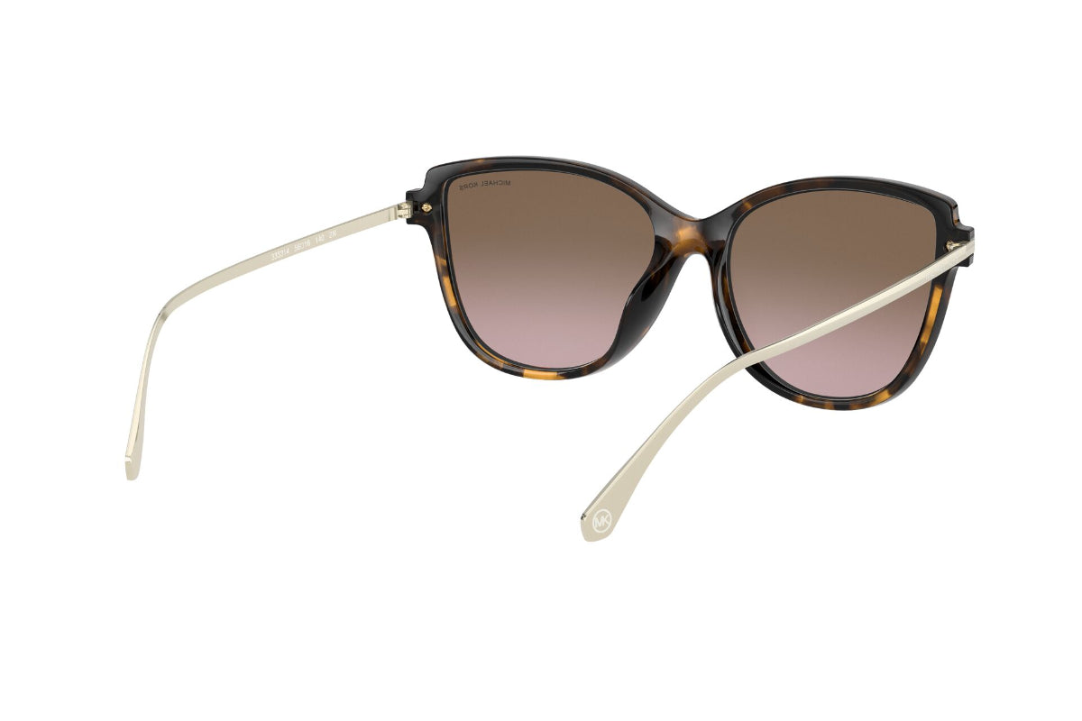 Lentes de Sol Sorrento Dark Tortoise Michael Kors
