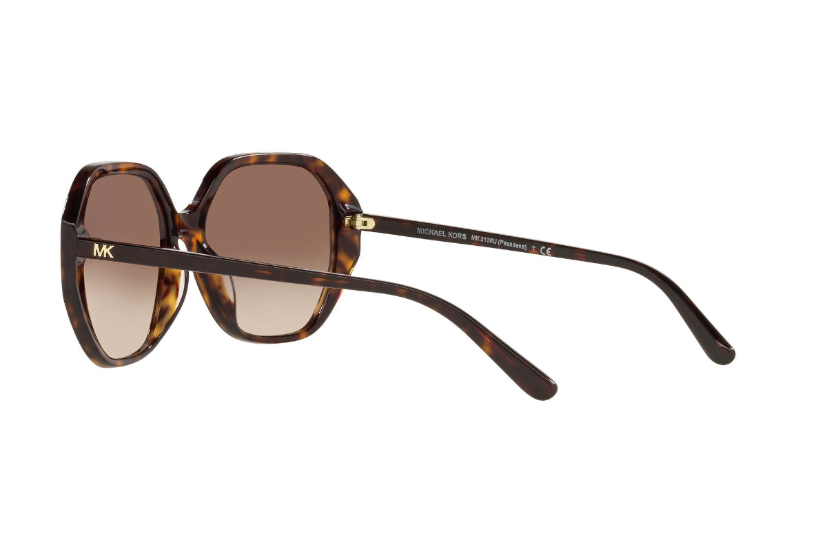 Lentes de Sol Pasadena Dark Tortoise Michael Kors