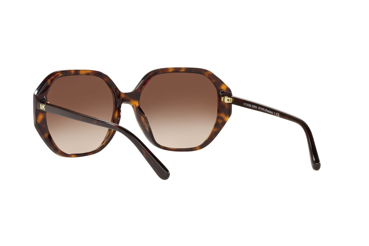 Lentes de Sol Pasadena Dark Tortoise Michael Kors