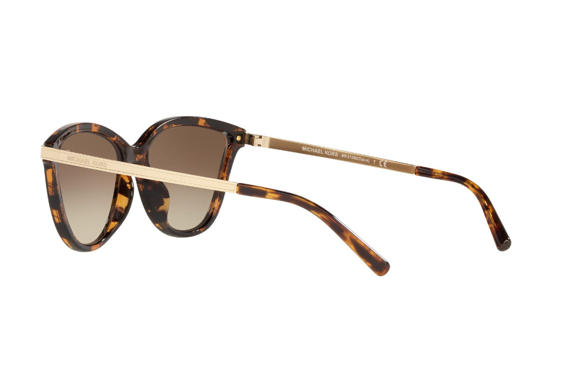 Lentes de Sol Tulum Dark Tortoise Michael Kors