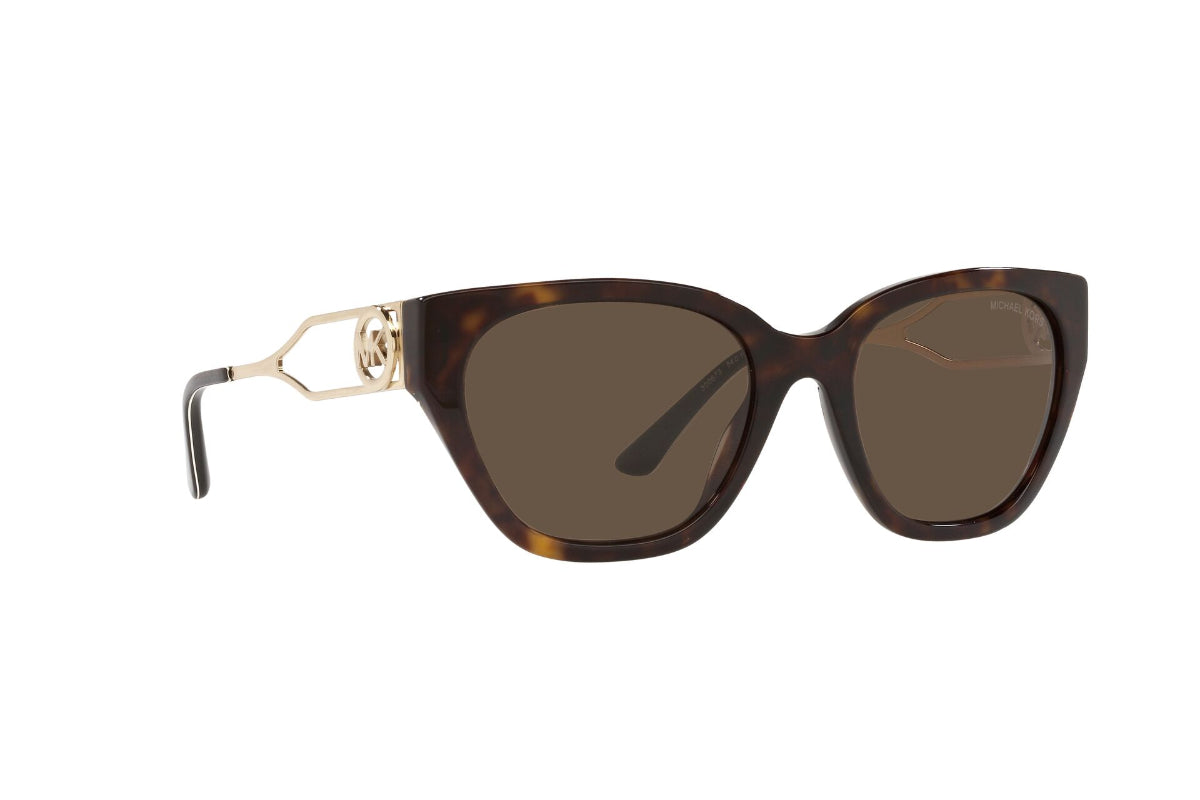 Lentes de Sol Lake Como Dark Tortoise Michael Kors