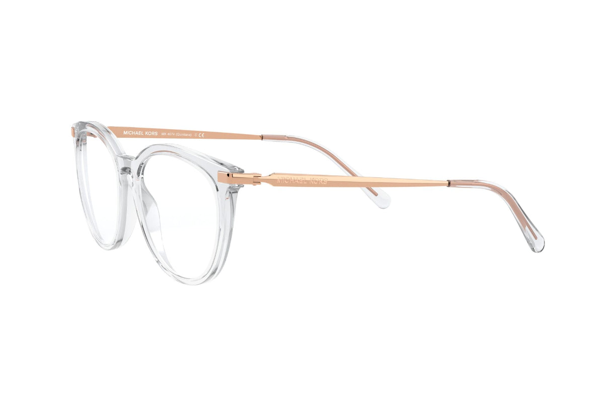 Lentes Opticos Quintana blanco Michael Kors