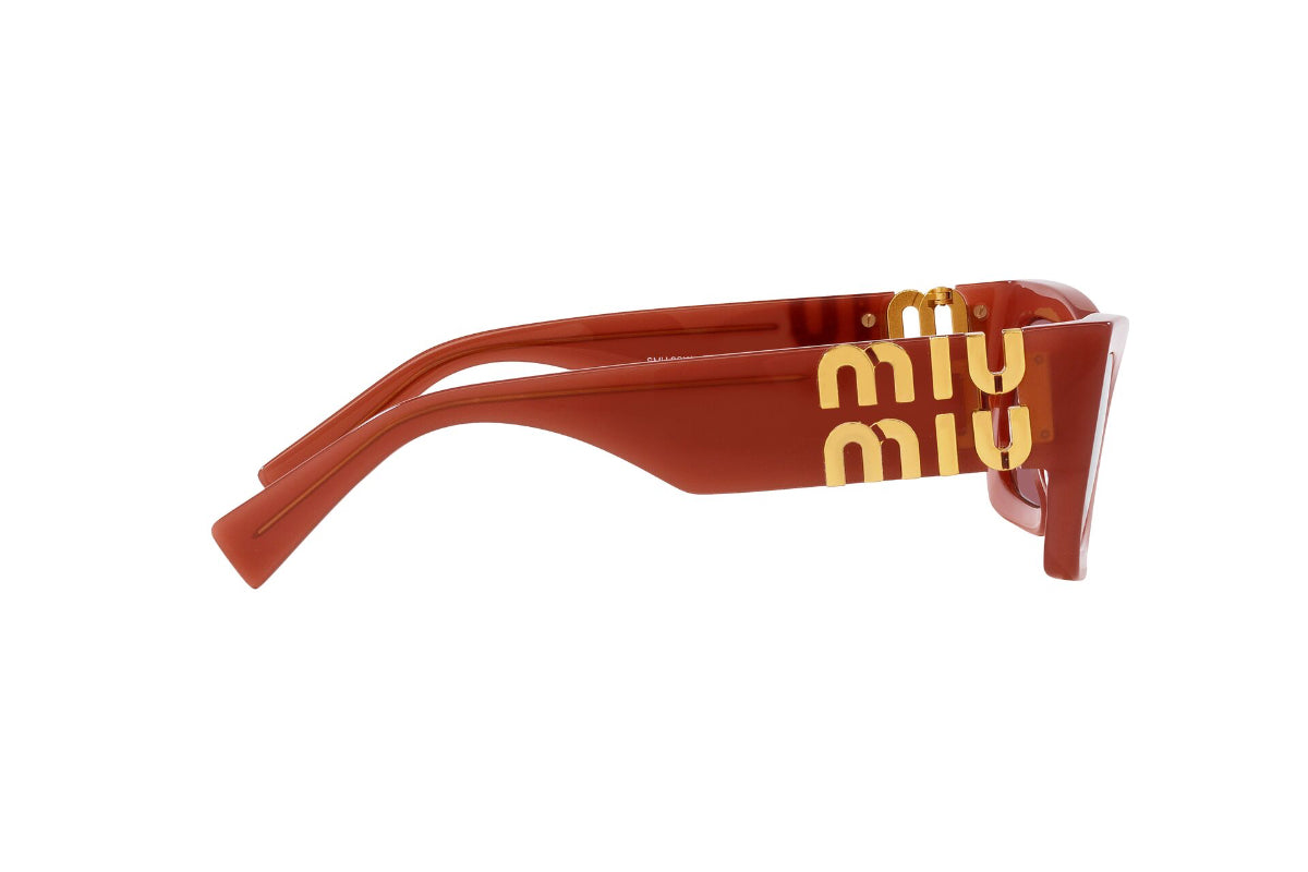 Miu Miu Lentes de Sol Cognac MU09WS