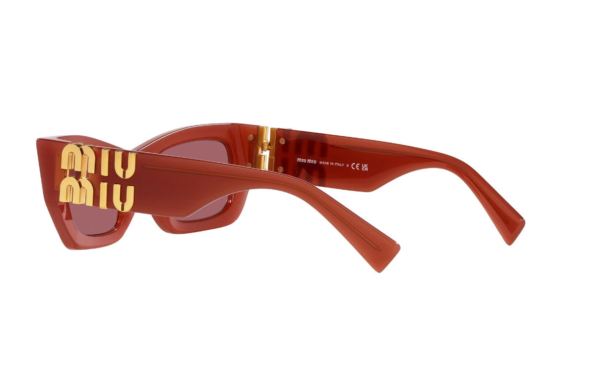 Miu Miu Lentes de Sol Cognac MU09WS
