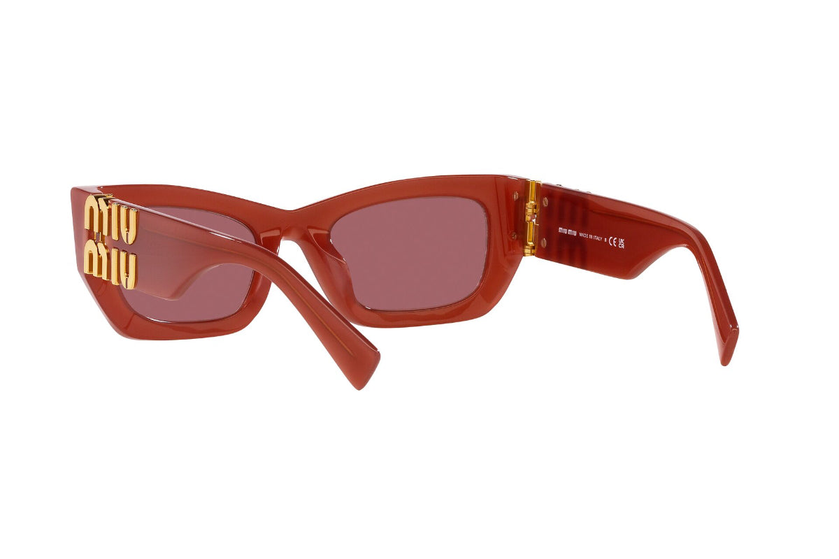 Miu Miu Lentes de Sol Cognac MU09WS