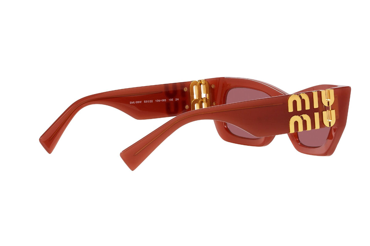 Miu Miu Lentes de Sol Cognac MU09WS