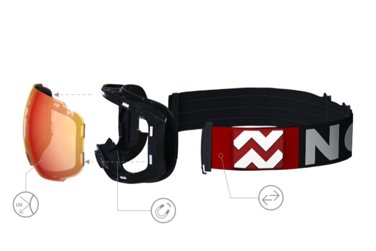 Northweek Lentes de Sol Magnet NDT100