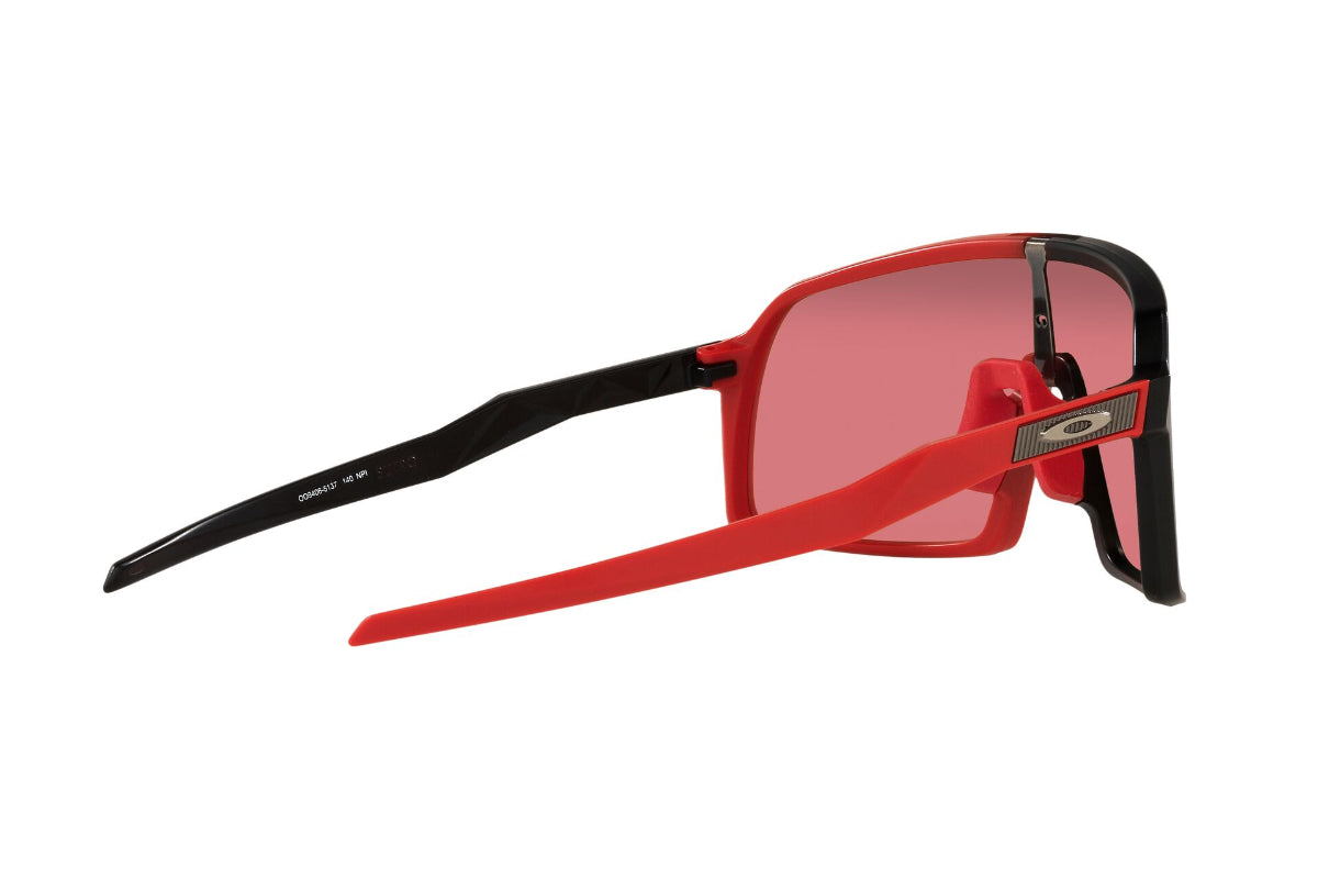 Lentes de Sol Sutro Matte Black Redline Prizm Oakley