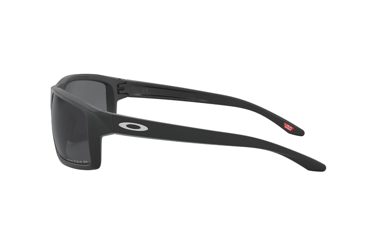 Lentes De Sol Gibston Black Polarizados Prizm Oakley