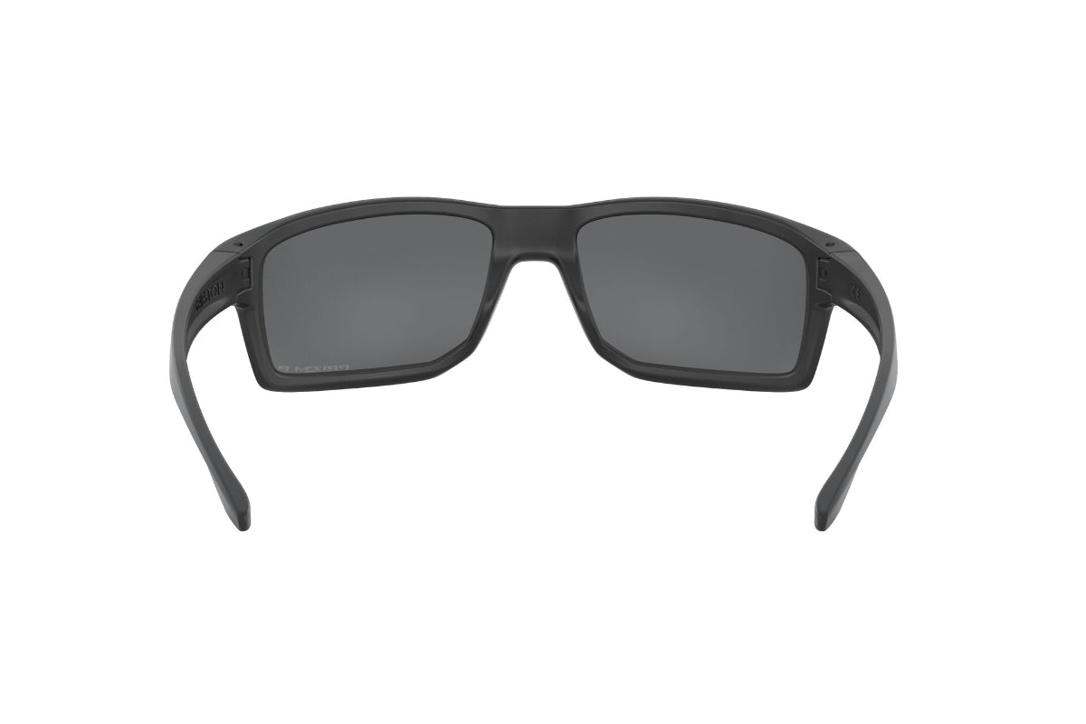 Lentes De Sol Gibston Black Polarizados Prizm Oakley