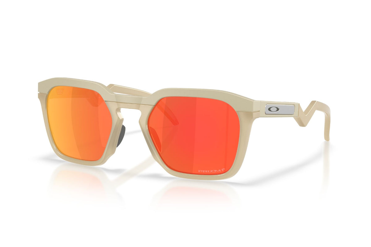 Oakley Lentes de Sol Hstn Sq Prizm Polarizados Espejados OO9533