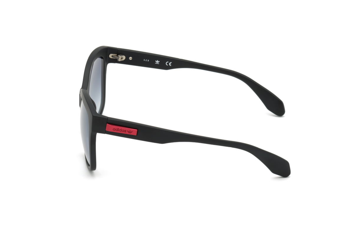 Lentes de Sol Negro Mate Adidas Originals