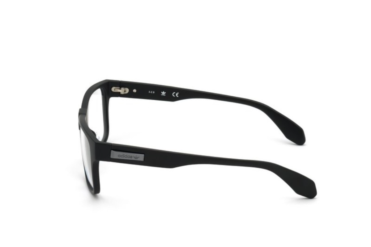 Lentes Ópticos Negro Mate Adidas Originals