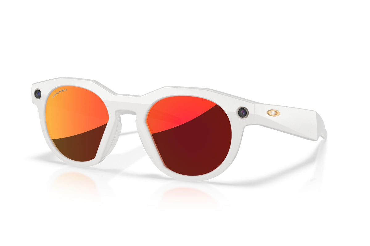 Oakley Meta Lentes Inteligentes Hstn Prizm Espejados OW8002