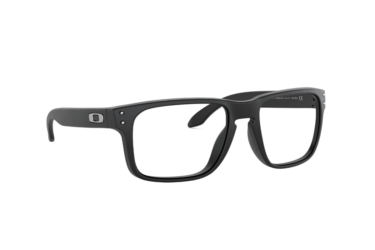 Lentes Ópticos Holbrook Rx Satin Black Oakley Frame