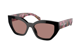 Prada Lentes de Sol Mahogany PRA09S
