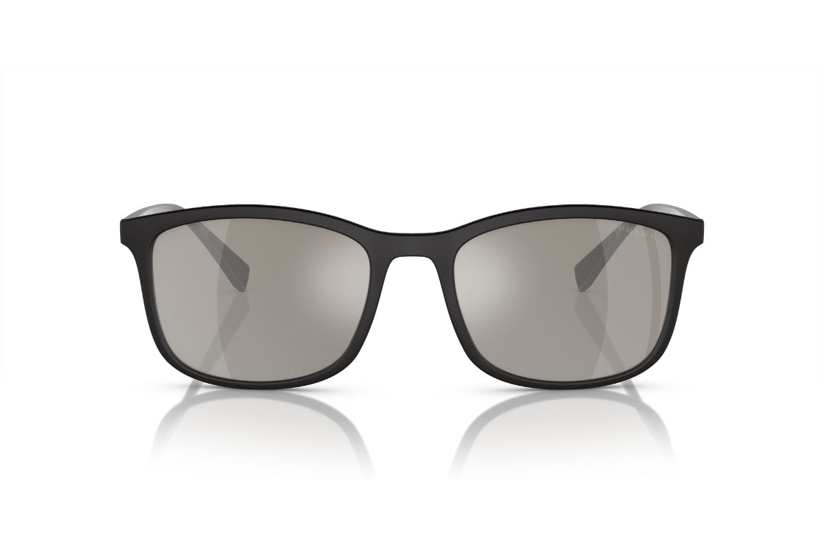 Lentes de Sol Lifestyle Negro Espejados Prada Sport -NOVEDAD