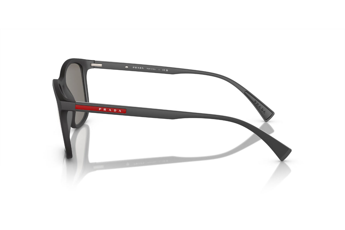 Lentes de Sol Lifestyle Negro Espejados Prada Sport -NOVEDAD