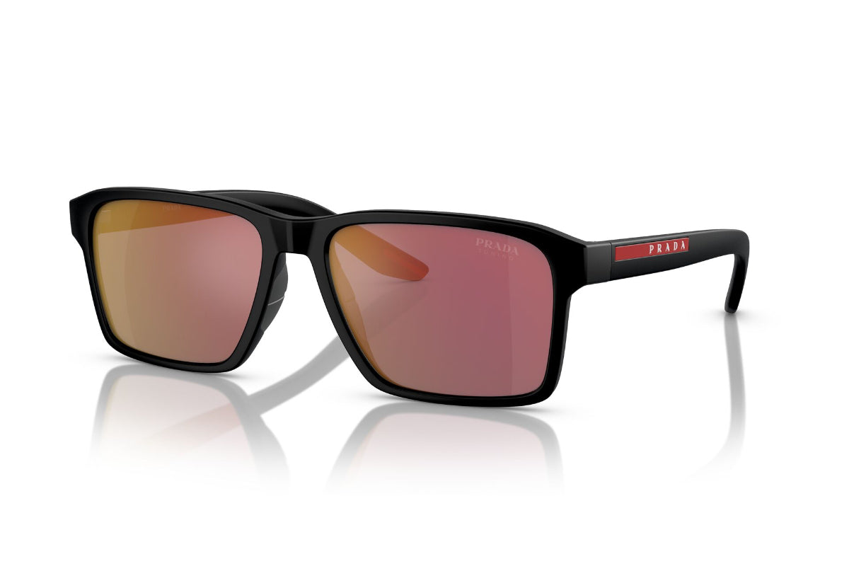 Lentes de Sol Negro Prada Sport -NOVEDAD